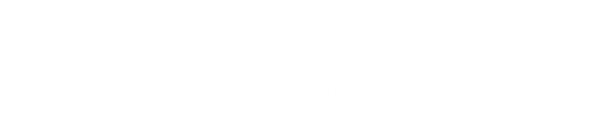 Logo for Finnmark fylkeaskommune