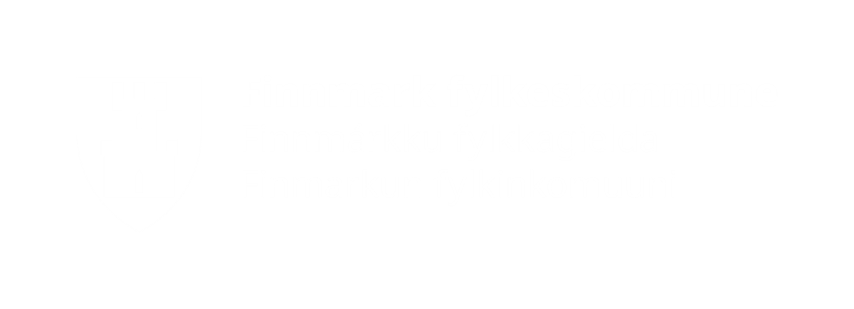 Logo for Finnmark fylkeaskommune